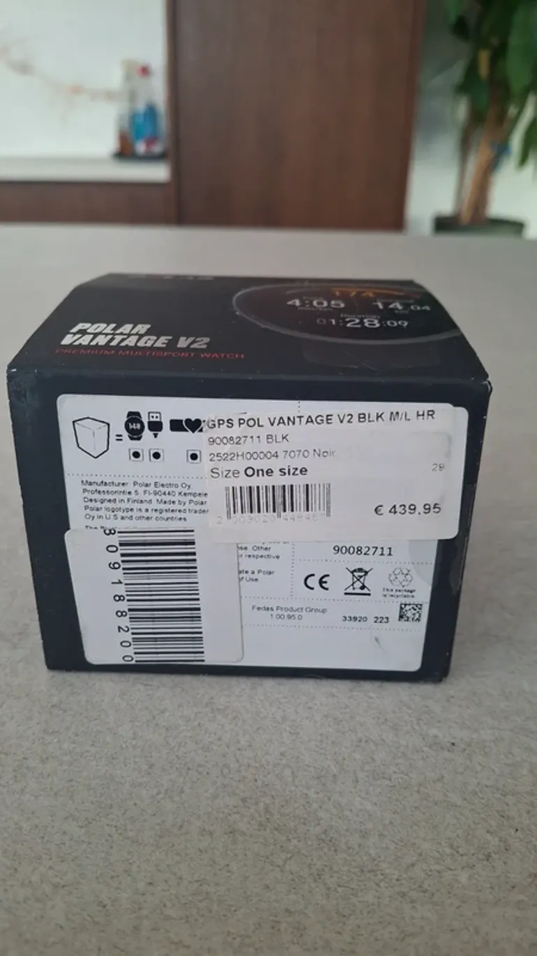 Brugt Polar Vantage V2 bike — billede 5 af 10