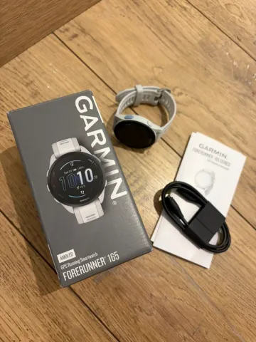 Brugt Garmin Forerunner 165 bike — billede 1 af 3