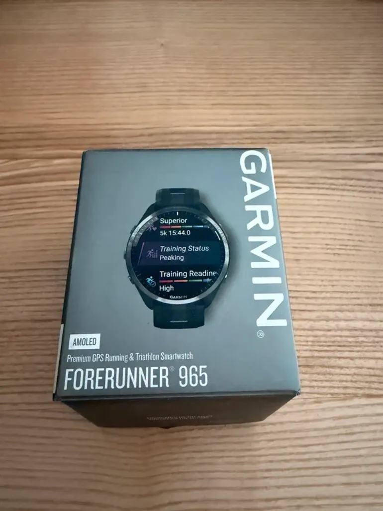 Garmin Forerunner 965 bike d'occasion — image 4 sur 4