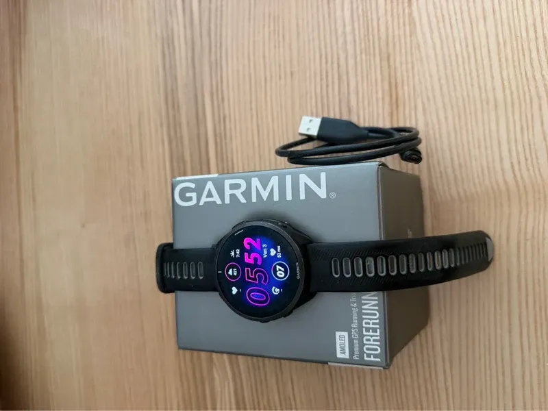 Used Garmin Forerunner 965 Electronics