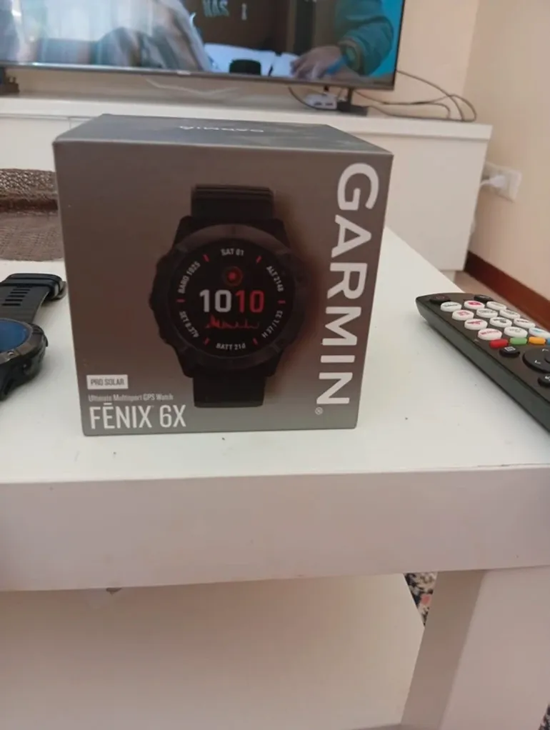 Used Garmin Fenix 6X bike — image 3 of 10