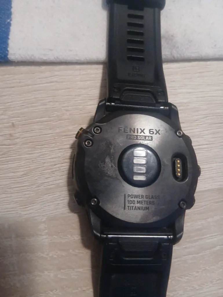 Used Garmin Fenix 6X bike — image 9 of 10