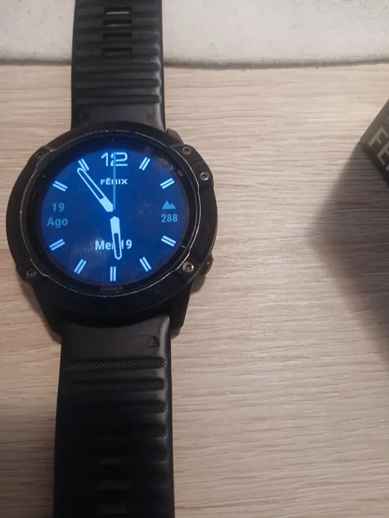 Used Garmin Fenix 6X bike — image 5 of 10