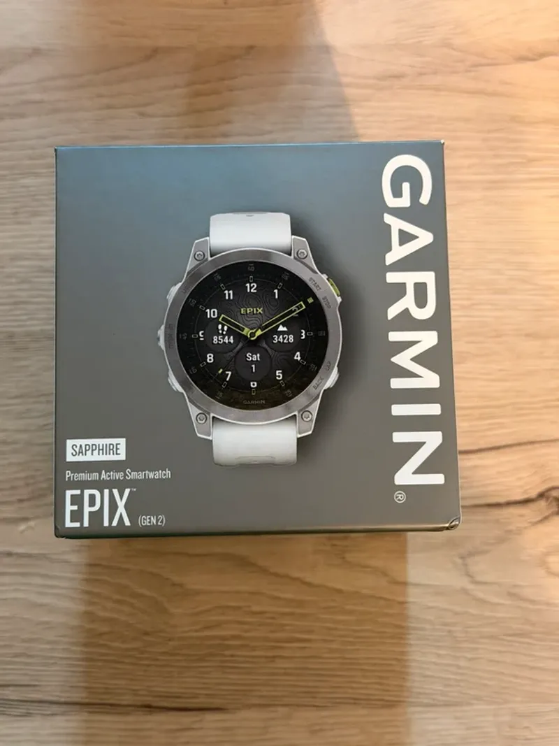 Used Garmin epix Gen 2 Saphir Electronics