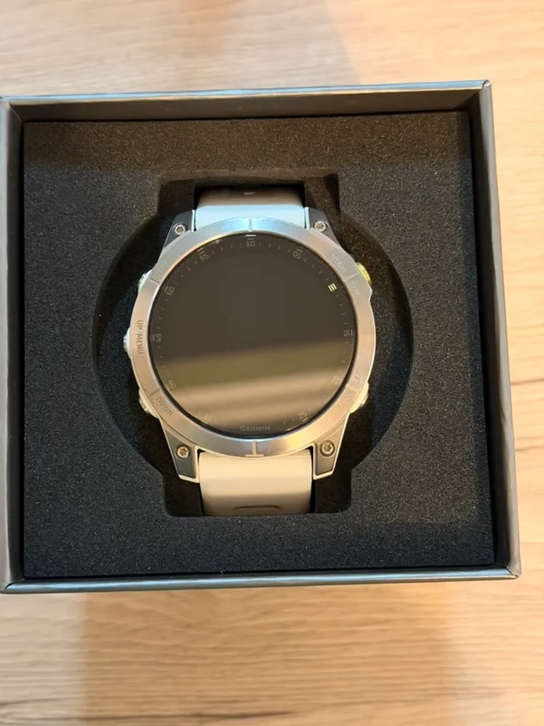 Używany Garmin epix Gen 2 Saphir bike — zdjęcie 2 z 5