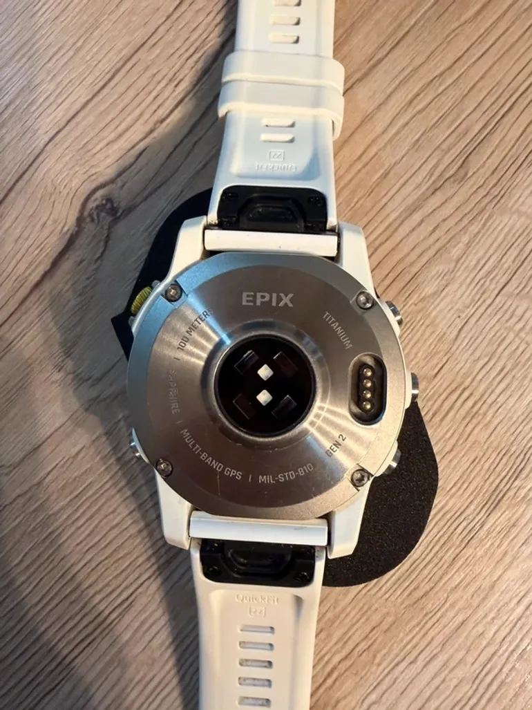 Używany Garmin epix Gen 2 Saphir bike — zdjęcie 5 z 5