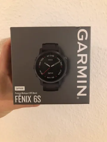 Tweedehands Garmin Fenix 6S Sapphire bike — afbeelding 1 van 7