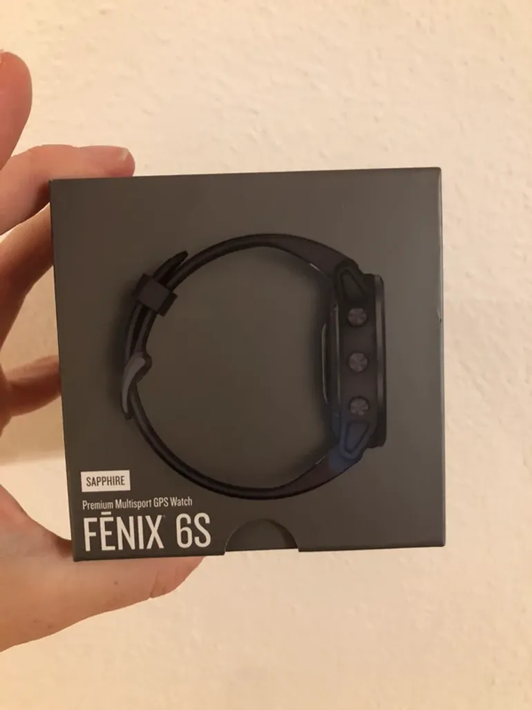 Tweedehands Garmin Fenix 6S Sapphire bike — afbeelding 2 van 7