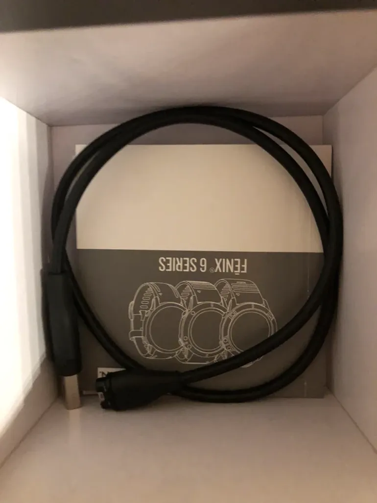 Tweedehands Garmin Fenix 6S Sapphire bike — afbeelding 5 van 7