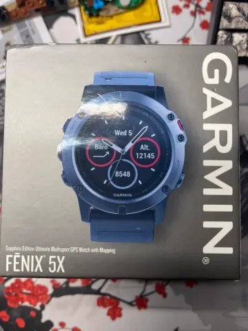 Tweedehands Garmin Fenix 5X bike — afbeelding 1 van 6