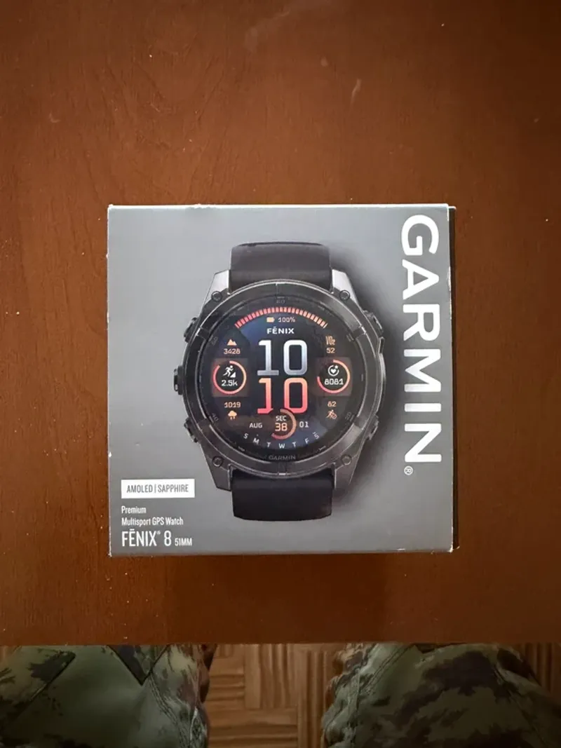 Použité Garmin Fenix 8 Electronics