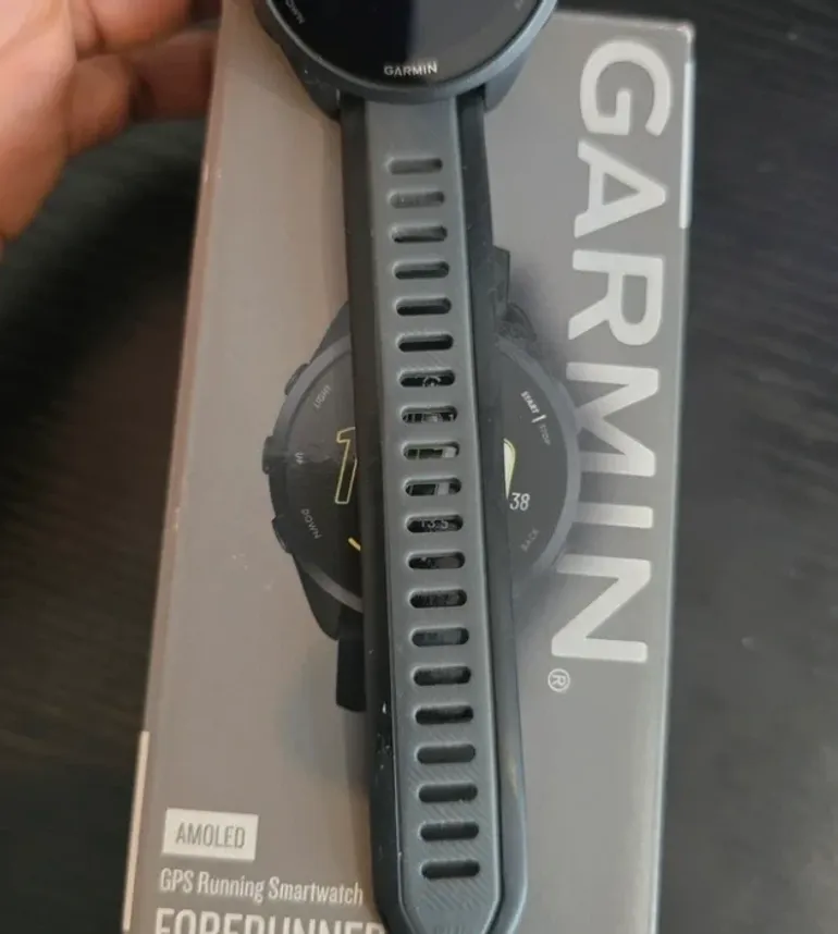 Brugt Garmin Forerunner 165 bike — billede 2 af 4