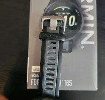Brugt Garmin Forerunner 165 bike — billede 3 af 4