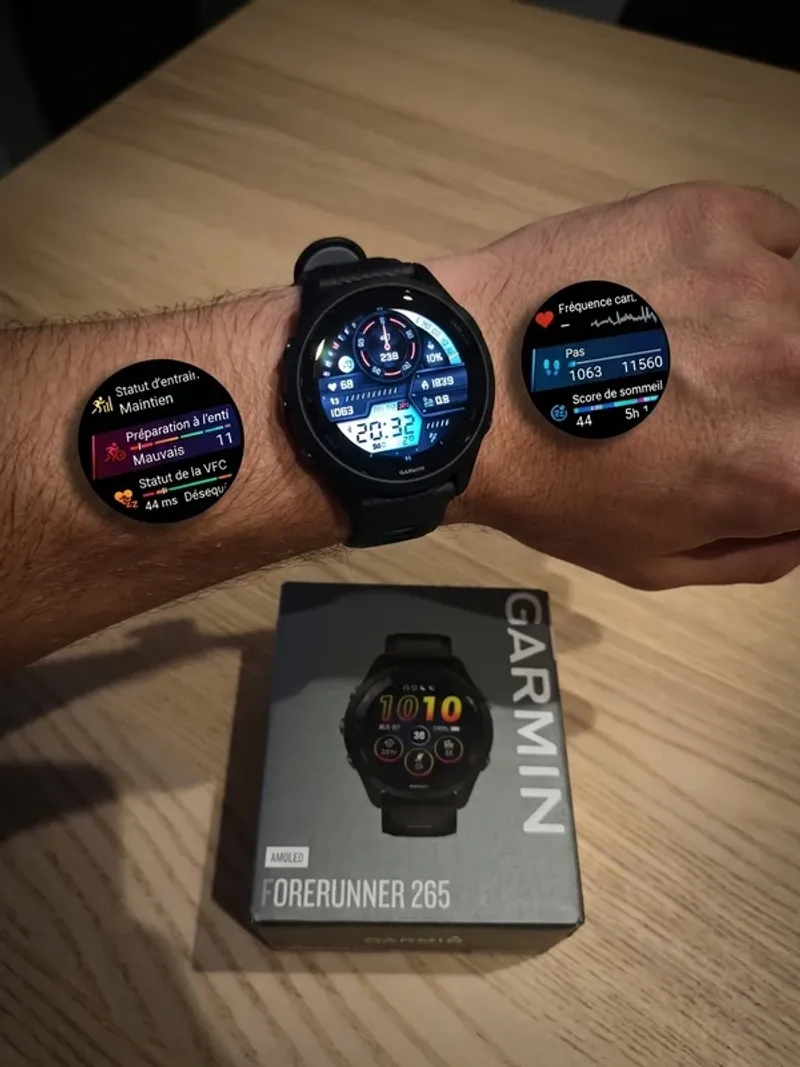 Gebrauchtes Garmin Forerunner 265 Electronics