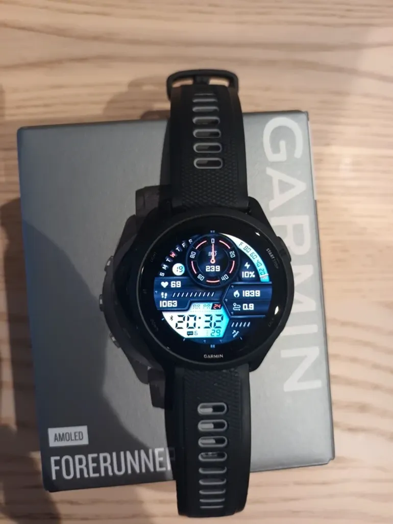 Gebrauchtes Garmin Forerunner 265 bike — Bild 3 von 9
