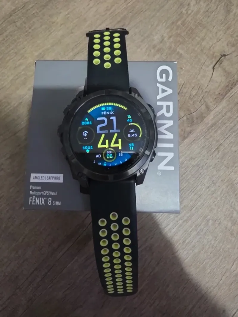 Použité Premium Fénix 8 51mm Electronics