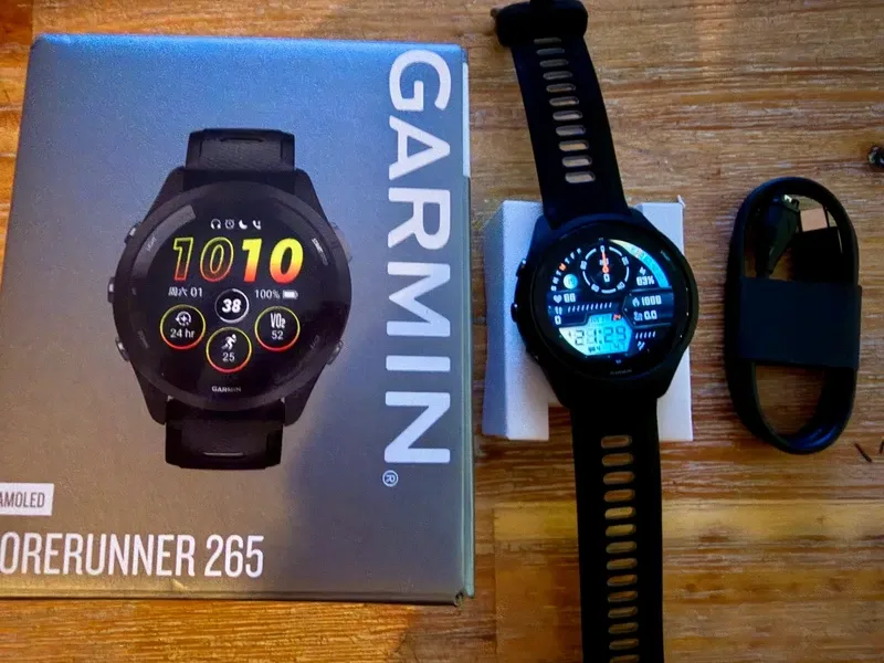Gebrauchtes Garmin Forerunner 265 Electronics