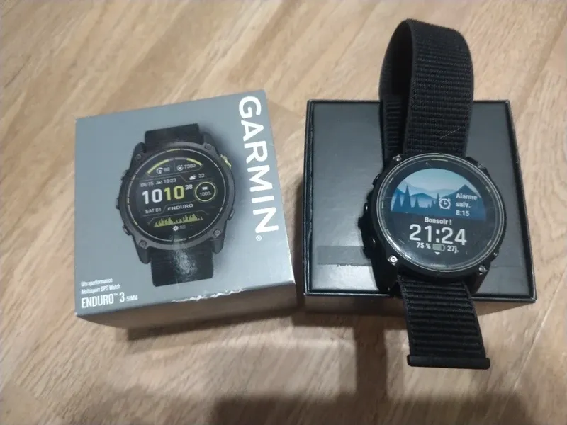 Used Garmin Enduro 3 Electronics