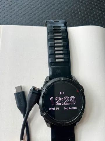 Použité Garmin fenix 8 Pro Sapphire bike — obrázek 2 z 4