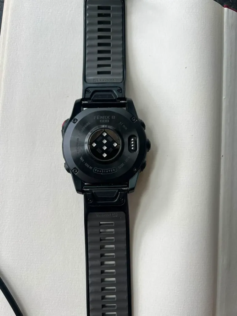 Použité Garmin fenix 8 Pro Sapphire bike — obrázek 3 z 4