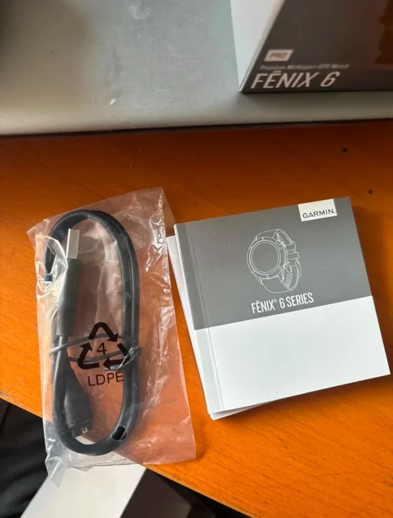 Gebrauchtes Garmin Fenix 6 Pro bike — Bild 6 von 6