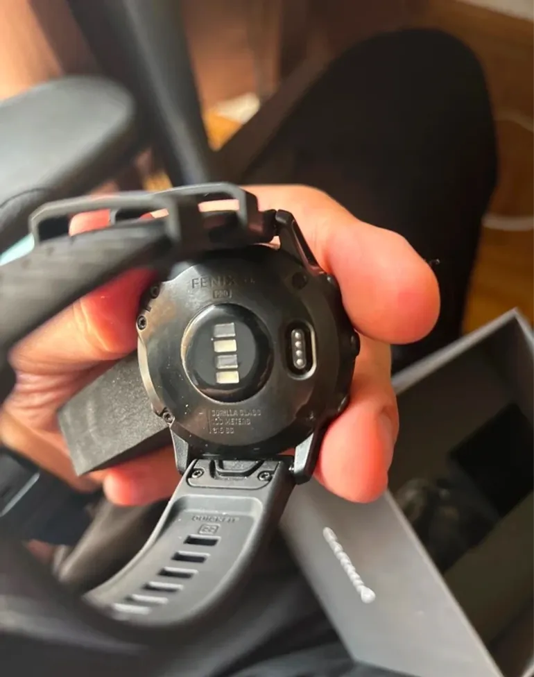 Gebrauchtes Garmin Fenix 6 Pro bike — Bild 4 von 6