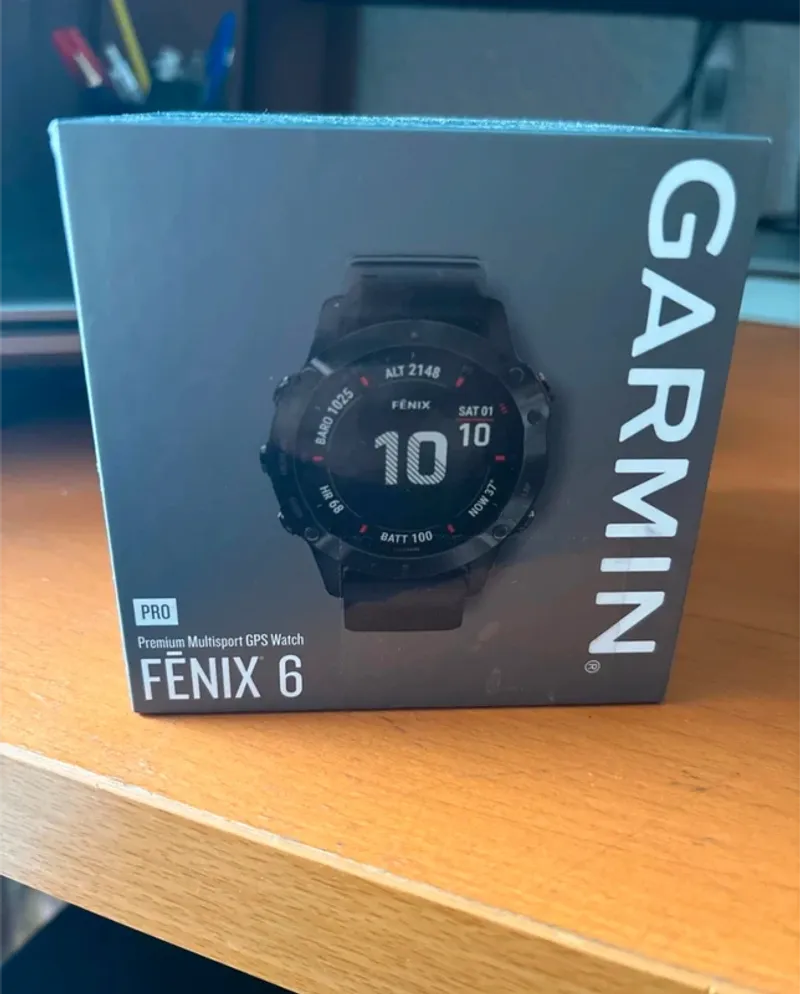 Gebrauchtes Garmin Fenix 6 Pro Electronics