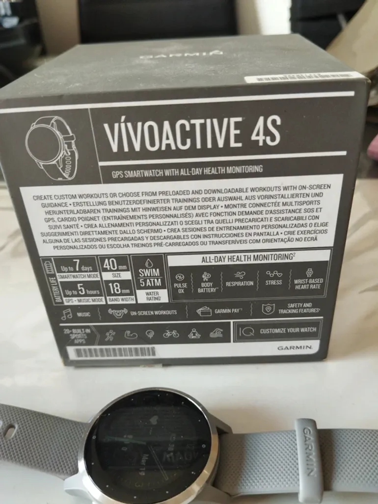 Used Garmin vivoactive 4s bike — image 4 of 5