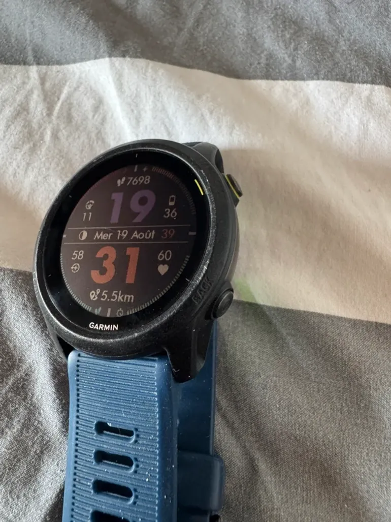 Used Garmin Forerunner 745 bike — image 6 of 6