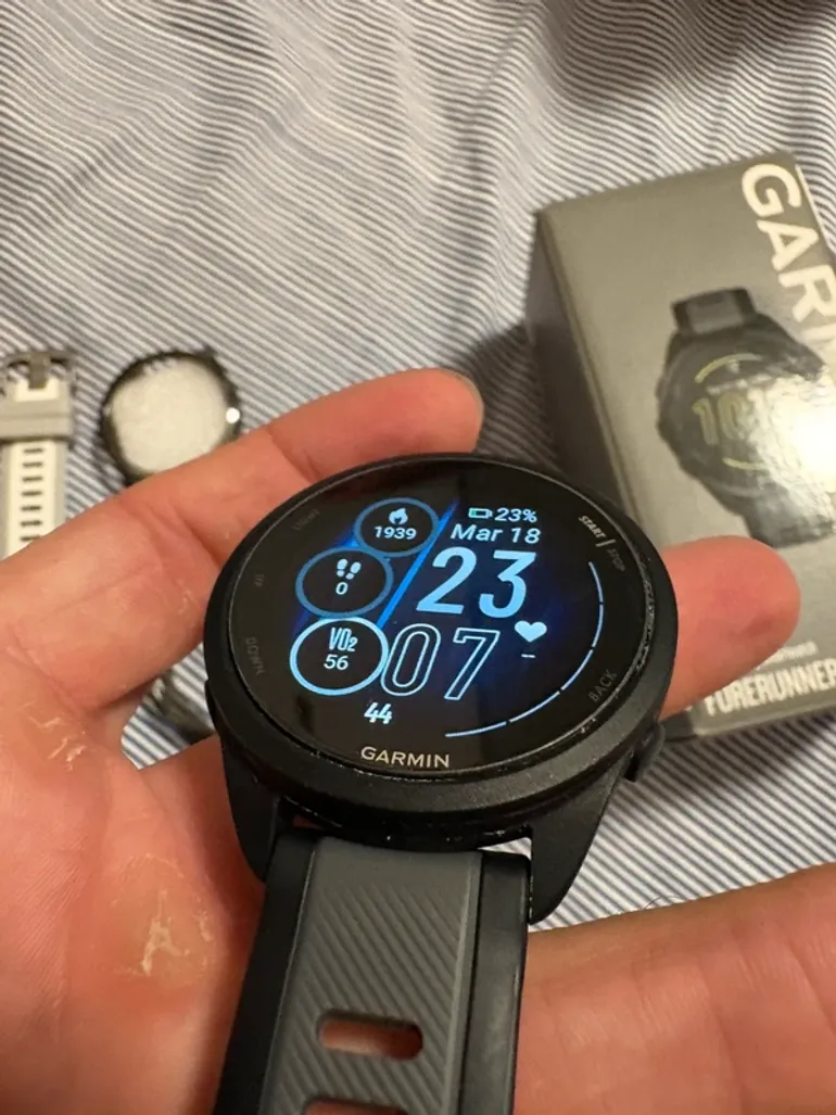 Brugt Garmin Forerunner 165 bike — billede 4 af 7