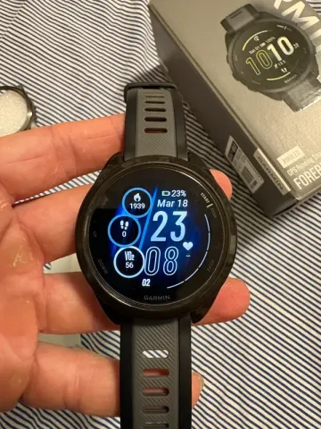 Brugt Garmin Forerunner 165 bike — billede 6 af 7
