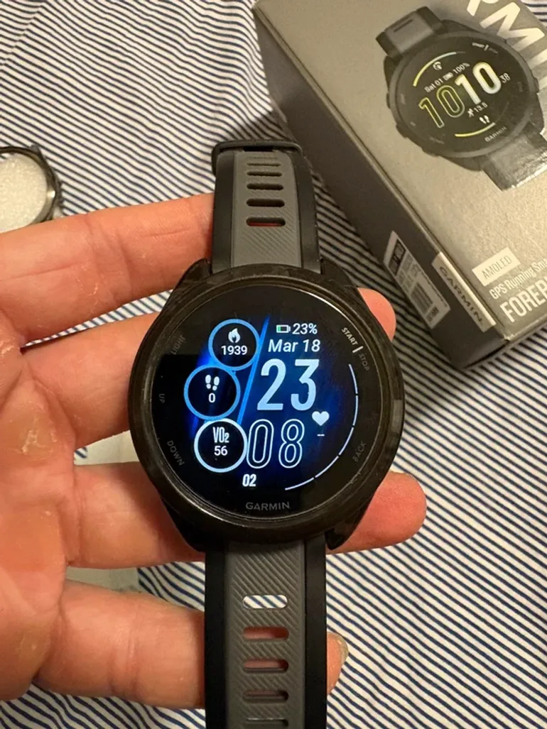 Brugt Garmin Forerunner 165 bike — billede 6 af 7