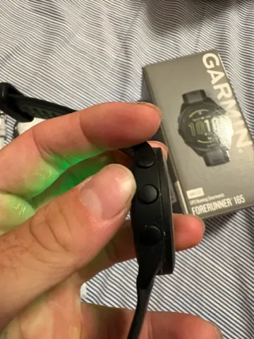 Brugt Garmin Forerunner 165 bike — billede 5 af 7