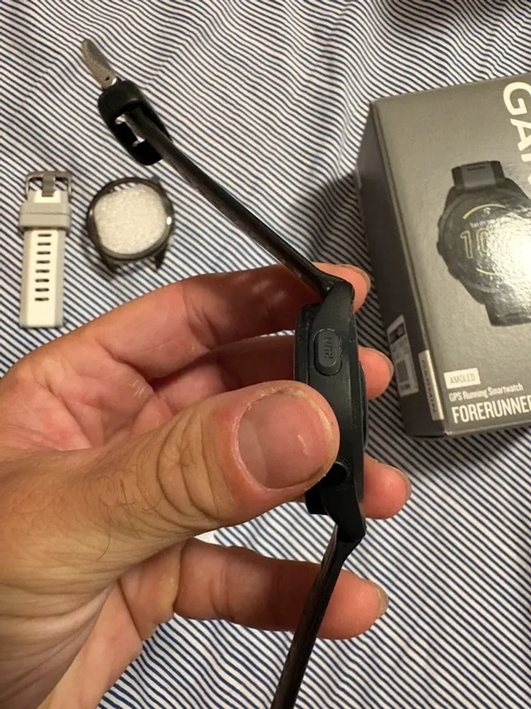 Brugt Garmin Forerunner 165 bike — billede 3 af 7