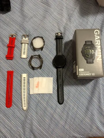Brugt Garmin Forerunner 165 bike — billede 1 af 7