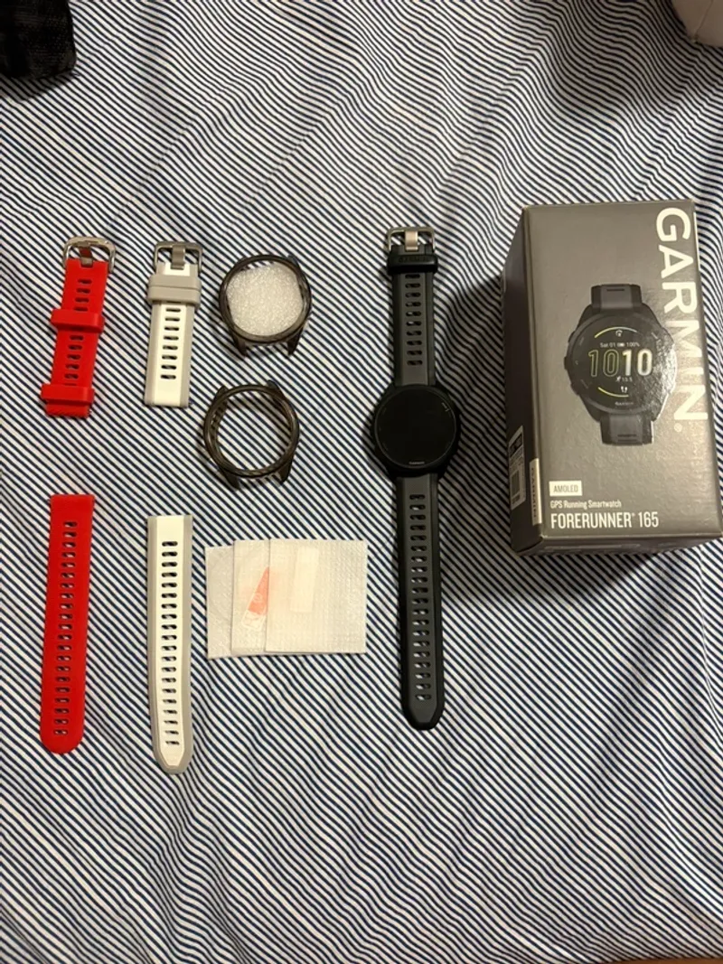 Brugt Garmin Forerunner 165 Electronics
