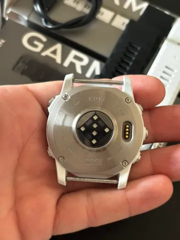 Garmin Epix Pro Gen 2 Sapphire Edition bike d'occasion — image 5 sur 7