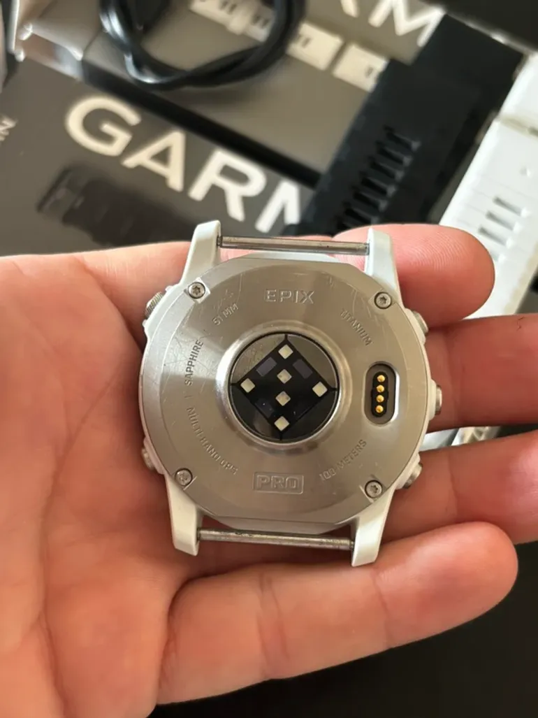 Garmin Epix Pro Gen 2 Sapphire Edition bike d'occasion — image 5 sur 7