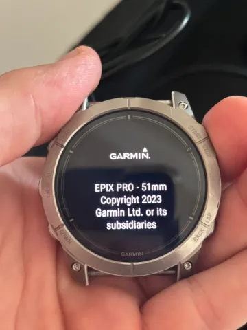 Garmin Epix Pro Gen 2 Sapphire Edition bike d'occasion — image 6 sur 7