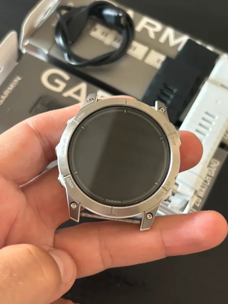 Garmin Epix Pro Gen 2 Sapphire Edition bike d'occasion — image 2 sur 7
