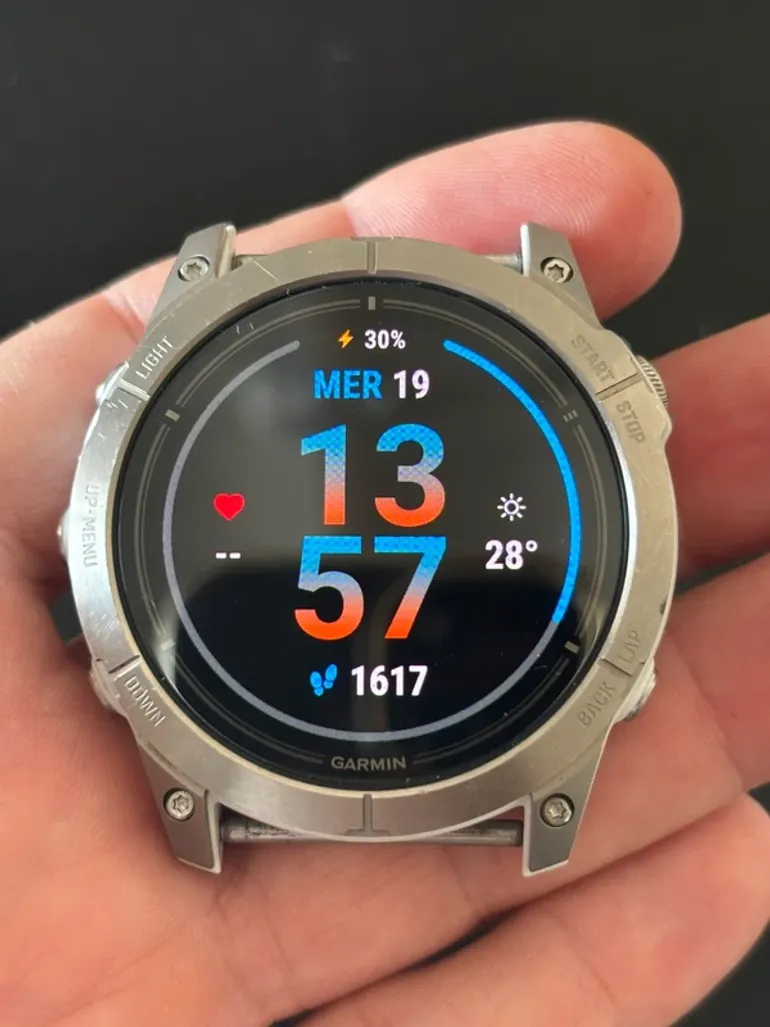 Garmin Epix Pro Gen 2 Sapphire Edition bike d'occasion — image 7 sur 7