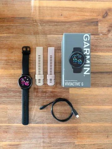 Gebrauchtes Garmin Vivoactive 6 bike — Bild 1 von 7