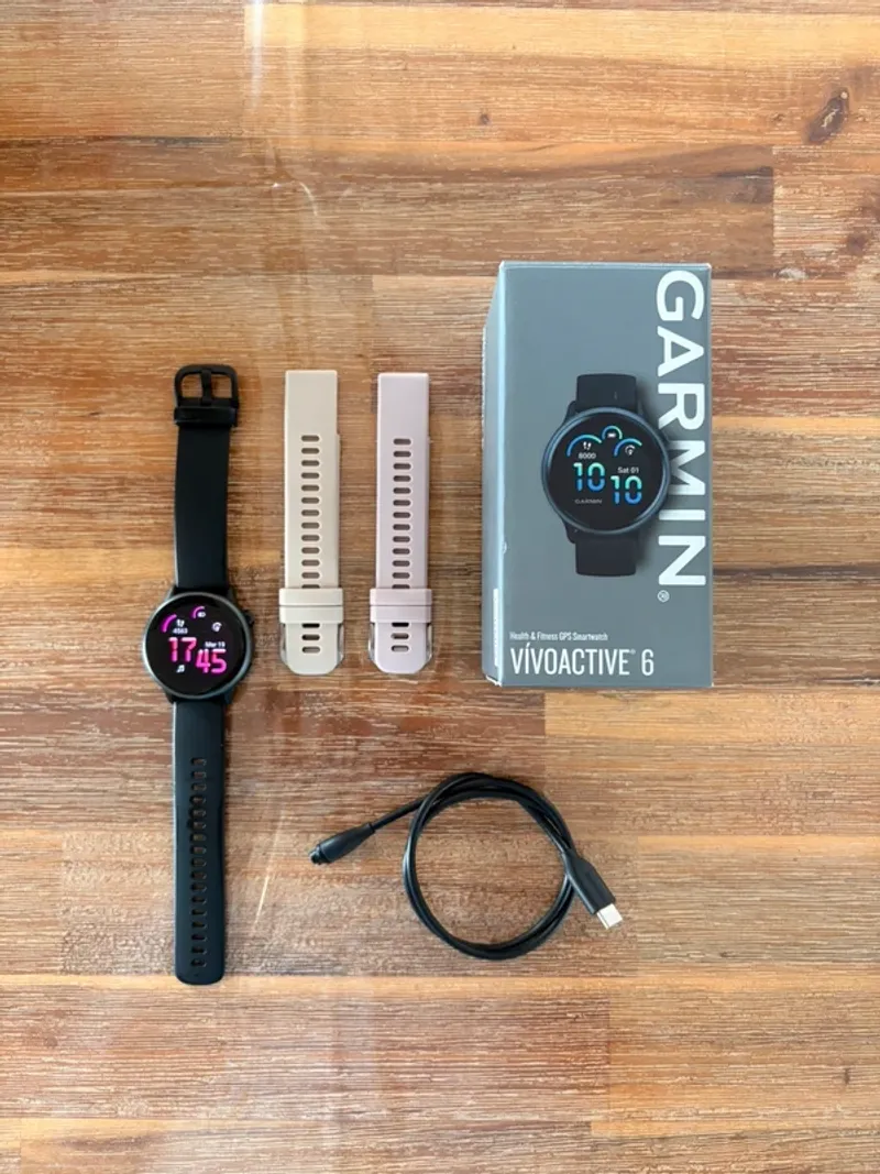Brugt Garmin Vivoactive 6 Electronics