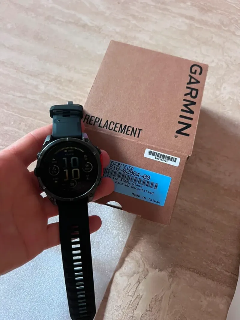 Used Garmin Fenix 8 Electronics