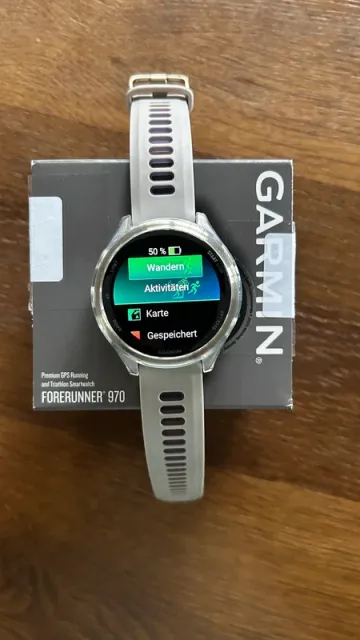 Used Garmin Forerunner 970 bike — image 2 of 3