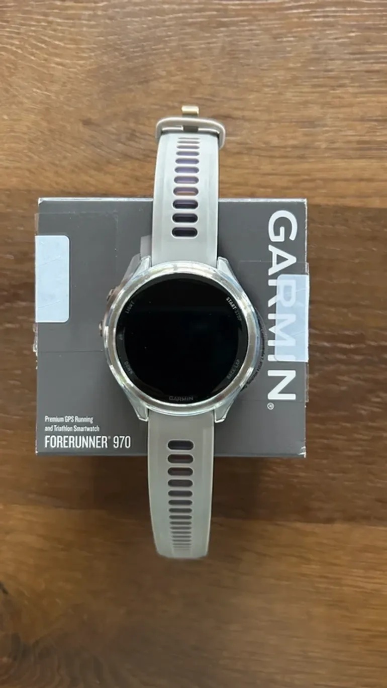 Used Garmin Forerunner 970 bike — image 3 of 3