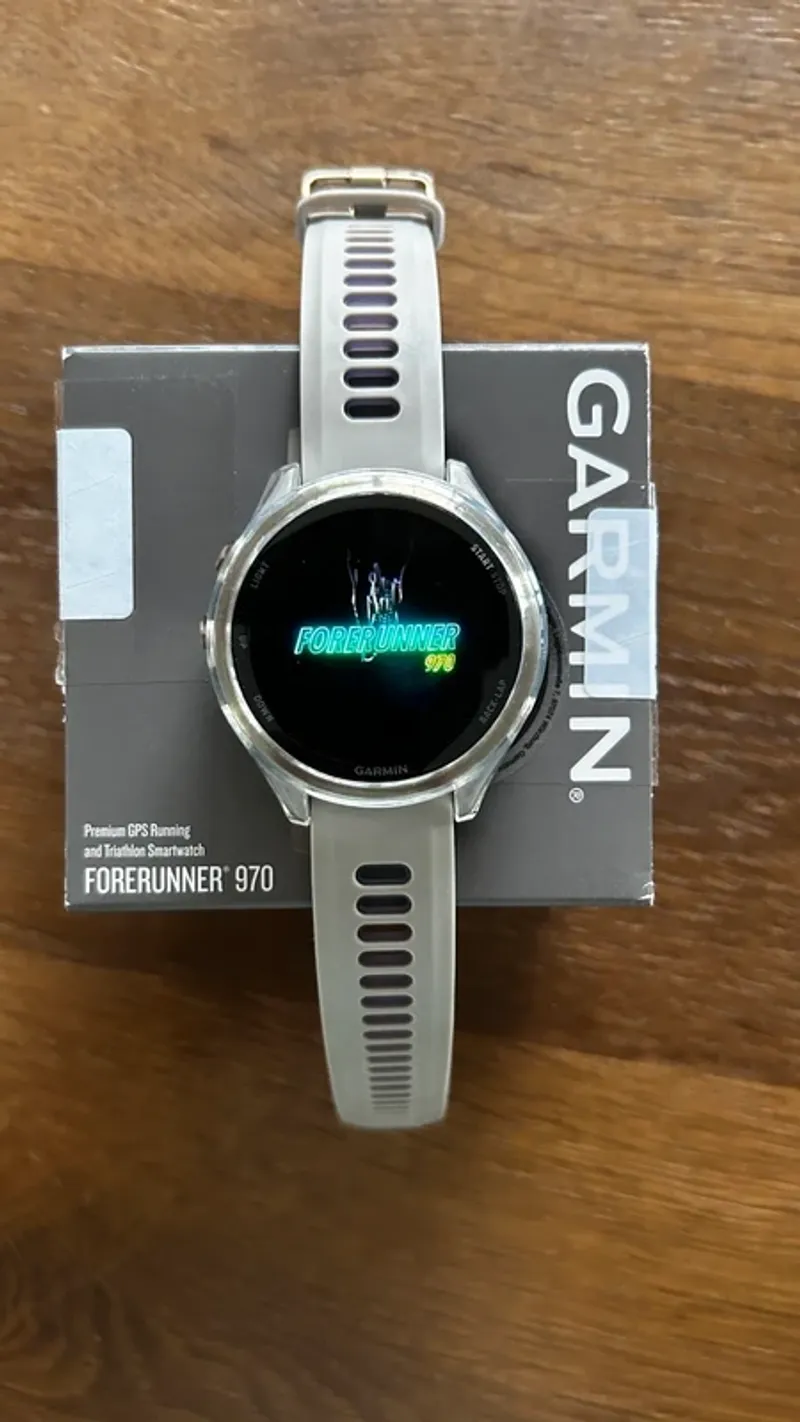 Used Garmin Forerunner 970 Electronics