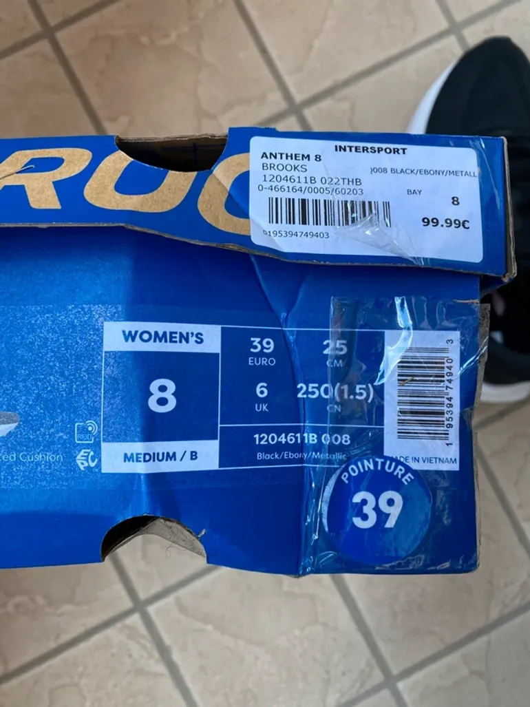 Tweedehands Brooks Running Shoes bike — afbeelding 4 van 7