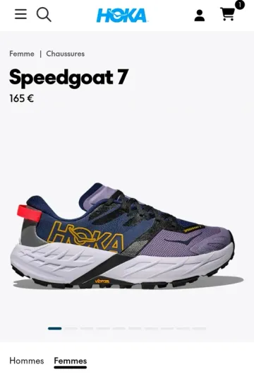 Used Hoka Speedgoat 7 2026 bike — image 6 of 6