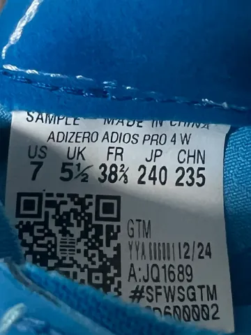 Pro adizero 4 bike usato — immagine 2 di 6
